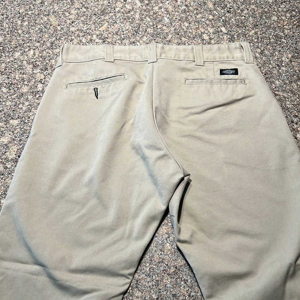 Dickies 67 collection khaki pants. 34x32